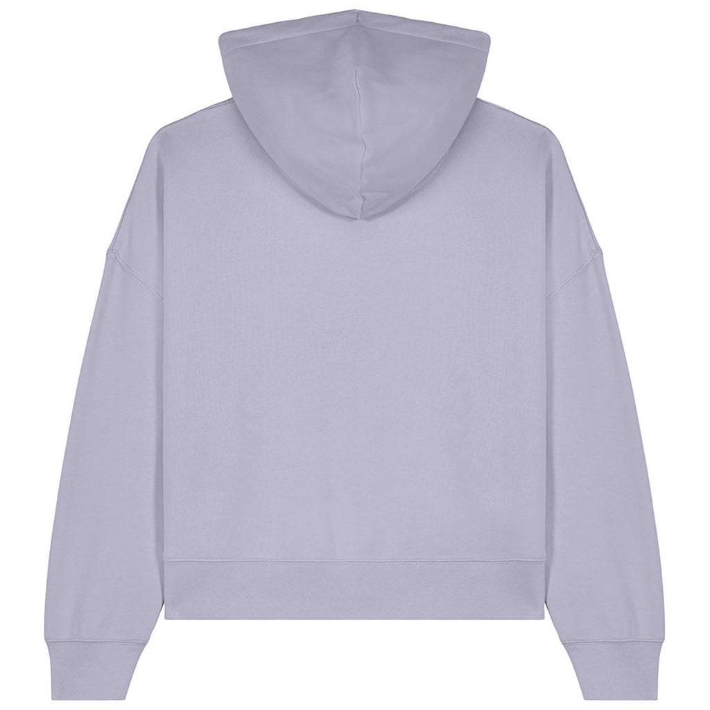 Stanley/Stella Women's Lavender Stella Nora Hooded Sweatshirt