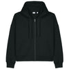 Stanley/Stella Women's Black Stella Ida Full-Zip Hooded Sweatshirt