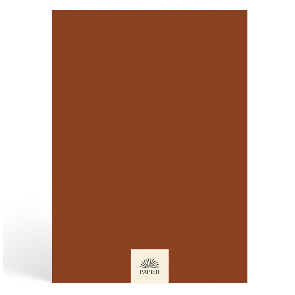 Papier Brown Shine Daily Planner