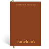 Papier Brown Shine Dotted Notebook