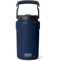 YETI Navy Silo Half Gallon Jug with Magslider Straw Cap