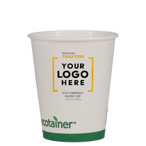 American Accents White Eco-Friendly Paper Cups