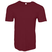 Threadfast Apparel Epic Unisex Maroon T-Shirt