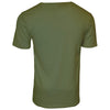 Threadfast Epic Unisex Military Green T-Shirt