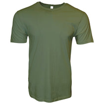 Threadfast Epic Unisex Military Green T-Shirt