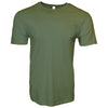 Threadfast Epic Unisex Military Green T-Shirt