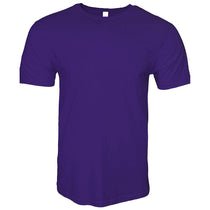 Threadfast Epic Unisex Purple T-Shirt