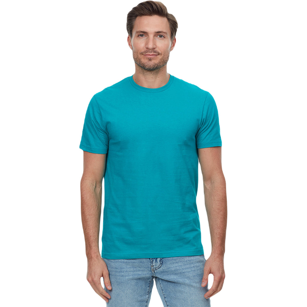 Threadfast Apparel Epic Unisex Teal T-Shirt