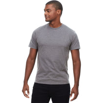 Threadfast Apparel Men's Heather Dark Grey Epic CVC T-Shirt
