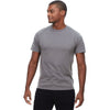 Threadfast Apparel Men's Heather Dark Grey Epic CVC T-Shirt