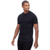 Threadfast Apparel Men's Solid Black Epic CVC T-Shirt