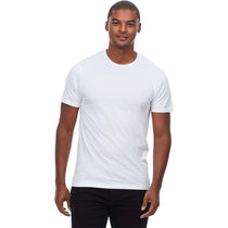 Threadfast Apparel Men's Solid White Epic CVC T-Shirt