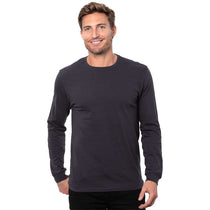 Threadfast Apparel Men's Charcoal Epic Long Sleeve T-Shirt