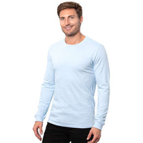 Threadfast Apparel Men's Light Blue Epic Long Sleeve T-Shirt