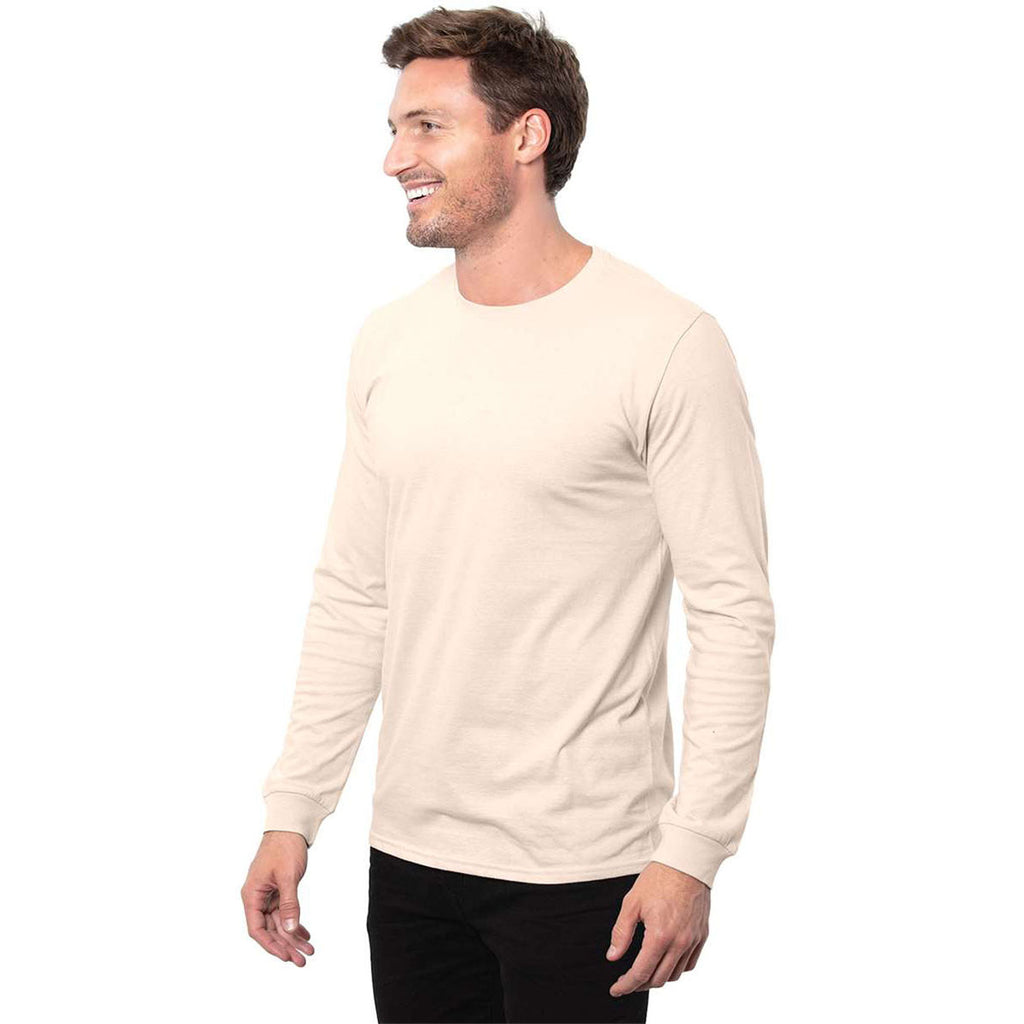 Threadfast Apparel Men's Sand Epic Long Sleeve T-Shirt