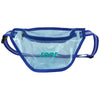 SnugZ Blue Ann Arbor Transparent Waist Pack