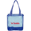 SnugZ Blue University Park Clear Tote