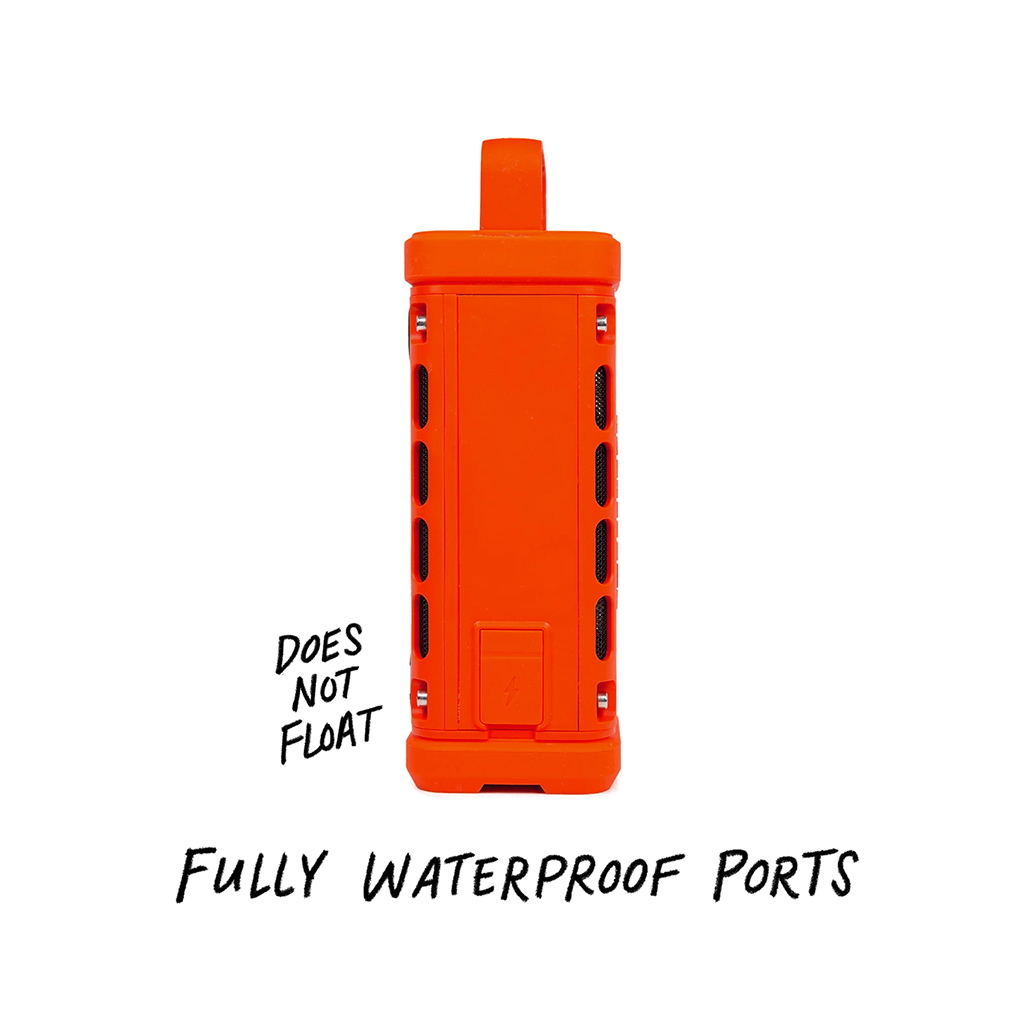 Turtlebox Orange Ranger Speaker