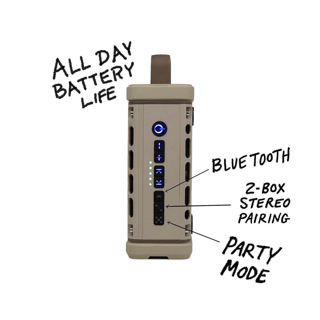 Turtlebox Tan Ranger Speaker