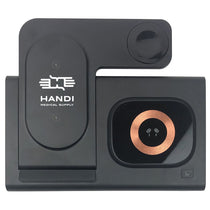 Innovations Black 4 in 1 Foldable Wireless Charging Station