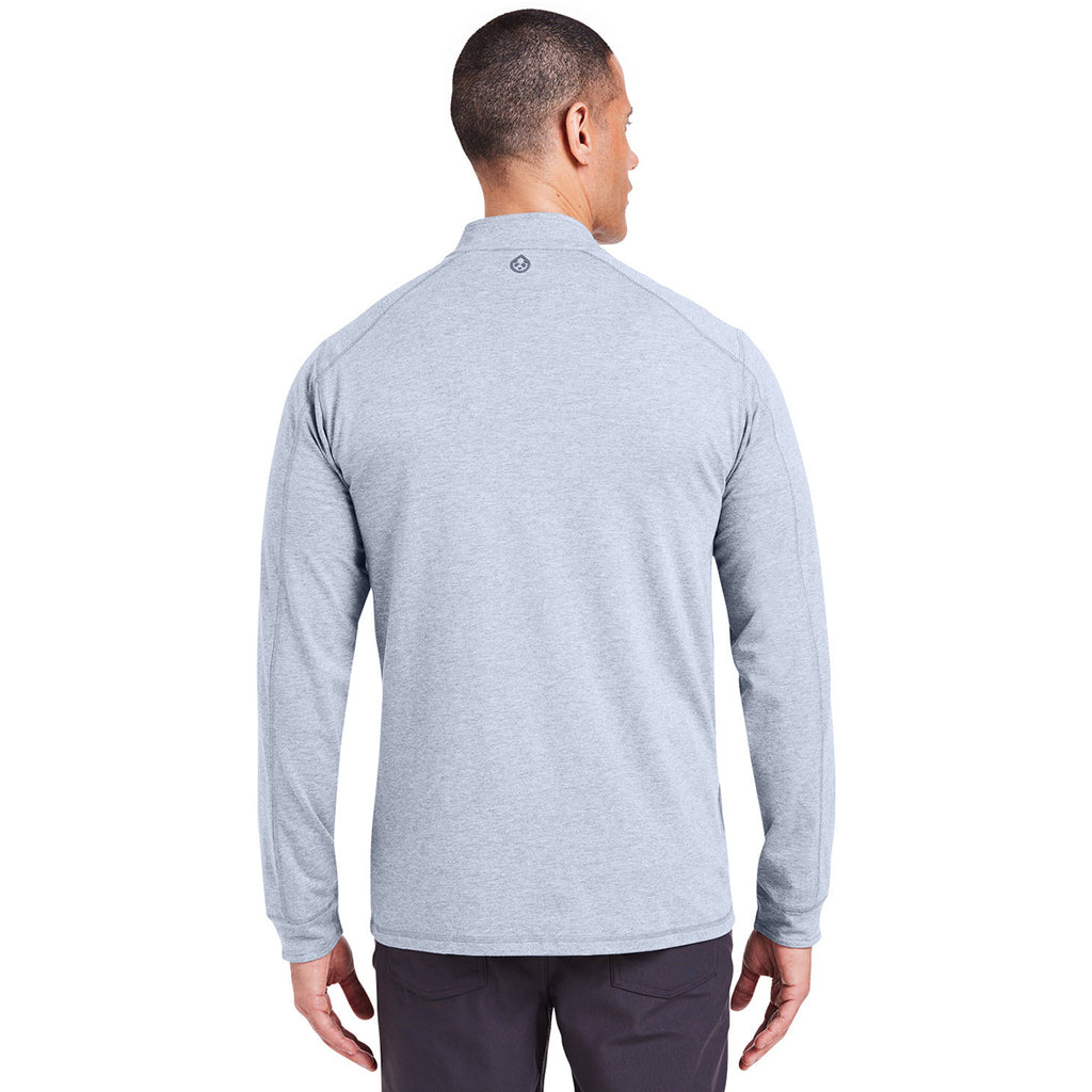 tasc Men's Cloud Heather Carrollton Quarter-Zip