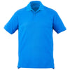 Elevate Men's New Royal Palo Short Sleeve 100% Cotton Pique Polo