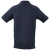 Elevate Men's Navy Palo Short Sleeve 100% Cotton Pique Polo