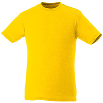 Elevate Men's Yellow Heather Bodie Short Sleeve T-Shirt