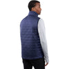 Elevate Men's Vintage Navy Telluride Lightweight Packable Insulated Puffer Vest