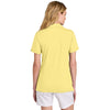 TravisMathew Women's Pale Yellow Glenview Solid Polo
