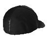 TravisMathew Men's Black Rad Flexback Cap