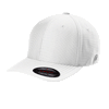TravisMathew Men's White Rad Flexback Cap