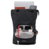 Timbuk2 Jet Black Flight Convertible Tote Backpack