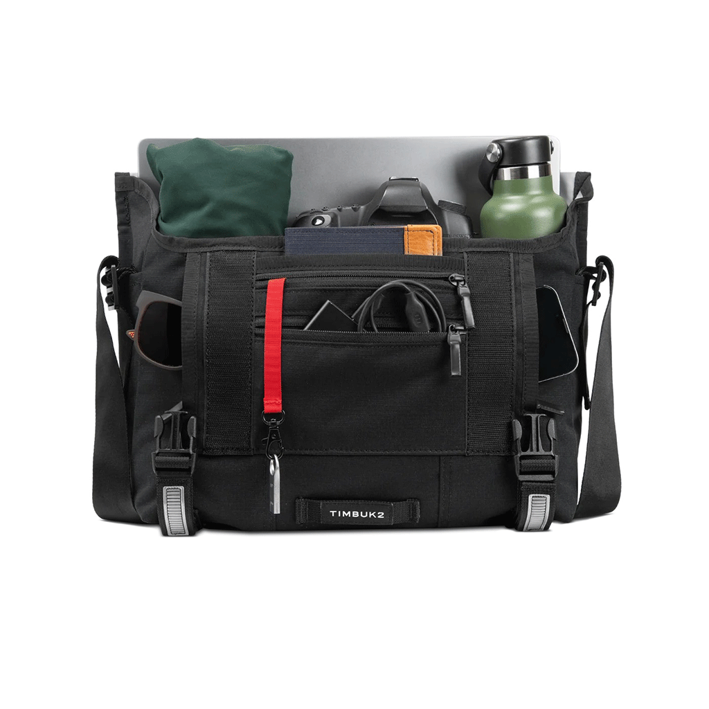 Timbuk2 Jet Black Flight Classic Messenger Bag - Small
