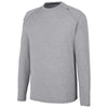 tasc Men's Heather Grey Carrollton Fitness Long-Sleeve T-Shirt