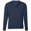 tasc Men's Classc Navy Heather Carrollton Lightweight Hooded Pullover