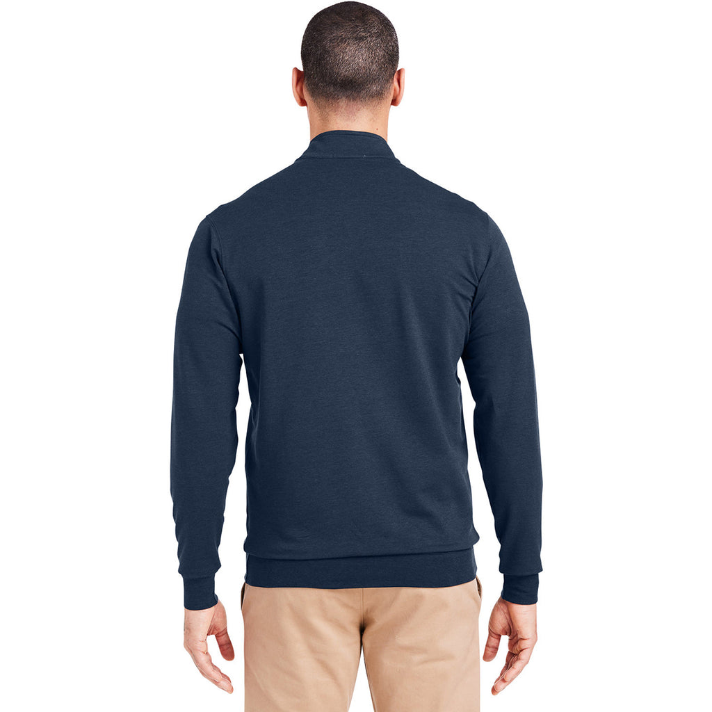 tasc Men's Classic Navy Cloud French Terry Quarter-Zip