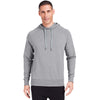 tasc Men's Heather Grey Varsity Hooded Sweatshirt