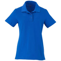 Elevate Women's New Royal Palo Short Sleeve 100% Cotton Pique Polo