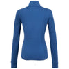 Elevate Women's River Blue Lyon Eco Stretch Knit Full Zip Jacket