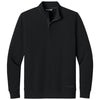 TravisMathew Men's Black Ocean Villa 1/4-Zip