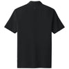 TravisMathew Men's Black Glenview Solid Polo