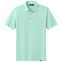 TravisMathew Men's Mint Glenview Solid Polo
