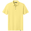 TravisMathew Men's Pale Yellow Glenview Solid Polo