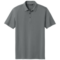 TravisMathew Men's Quiet Shade Grey Glenview Solid Polo