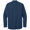 TravisMathew Men's Navy Heather Onward 1/4-Zip
