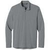 TravisMathew Men's Quiet Shade Grey Heather Onward 1/4-Zip