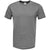 BAW Men's Sports Grey Tri-Blend T-Shirt Short Sleeve