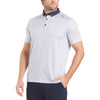 UNRL Men's Navy Triad Polo