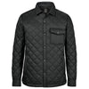 Stormtech Men's Black Tundra Quilted Shacket
